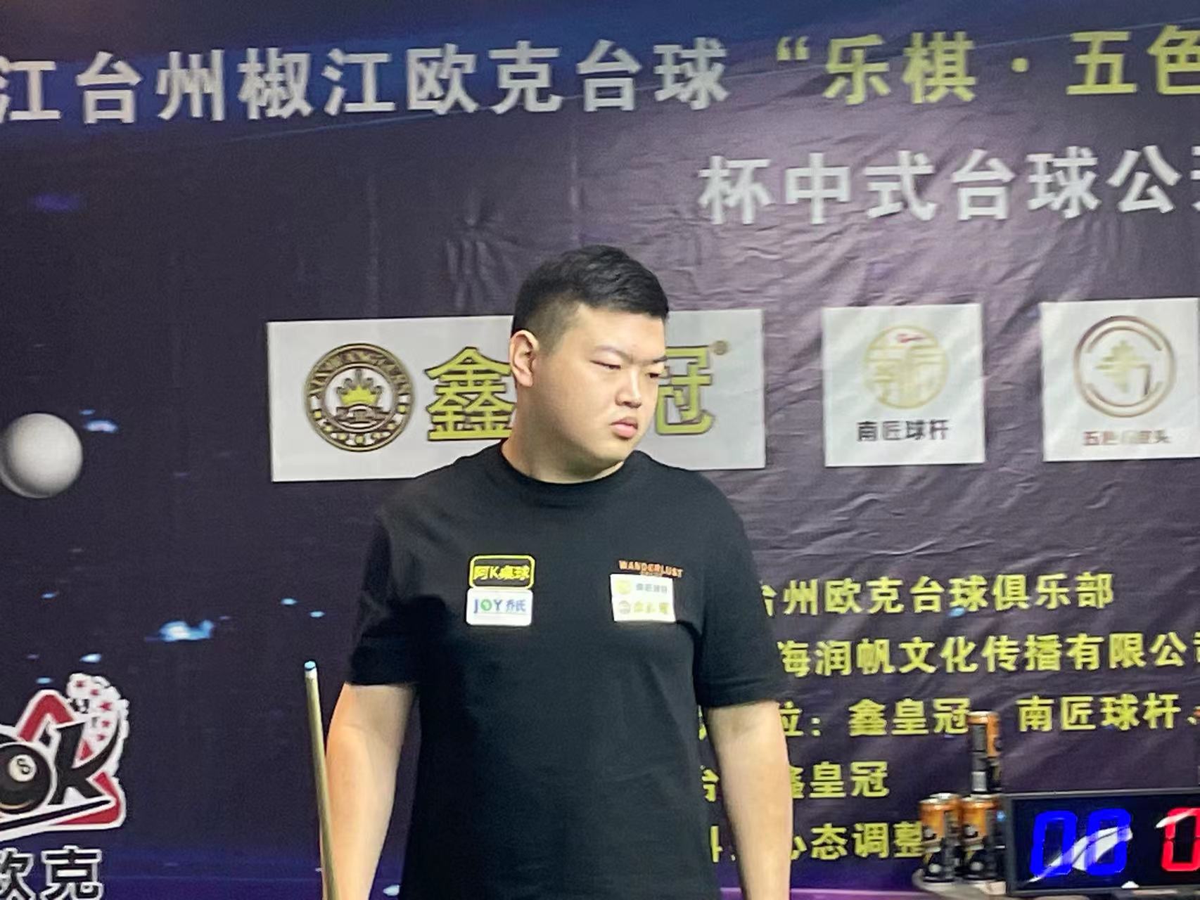 在对手收缩